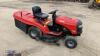 CRAFSTMAN LT2000 petrol ride on mower c/w collector - 5