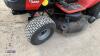 CRAFSTMAN LT2000 petrol ride on mower c/w collector - 12