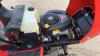 CRAFSTMAN LT2000 petrol ride on mower c/w collector - 18