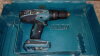 MAKITA HP457D cordless drill c/w case