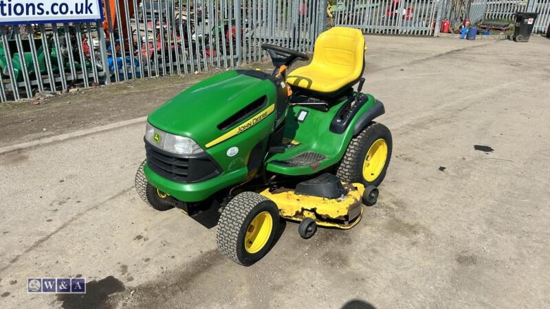 2006 JOHN DEERE X140 48'' petrol hydrostatic ride on mower (s/n 010242) (71049562)