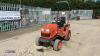 2015 KUBOTA BX2350 4wd hydrostatic compact tractor (s/n 77228) (71050165) c/w rear PTO & 3-point linkage