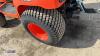 2015 KUBOTA BX2350 4wd hydrostatic compact tractor (s/n 77228) (71050165) c/w rear PTO & 3-point linkage - 3