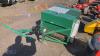 HONDA petrol double drum greens roller - 6