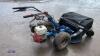 BCS 603 TRACMASTER zero turn mower c/w collector - 6