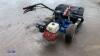 BCS 603 TRACMASTER zero turn mower c/w collector - 7