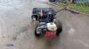 BCS 603 TRACMASTER zero turn mower c/w collector - 8