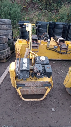 2004 BOMAG BW55E pedestrian roller