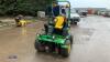 JOHN DEERE 1580 4wd out front mower c/w LED lights (No Deck) (CE67 AWH) - 2