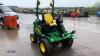 JOHN DEERE 1580 4wd out front mower c/w LED lights (No Deck) (CE67 AWH) - 3