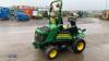 JOHN DEERE 1580 4wd out front mower c/w LED lights (No Deck) (CE67 AWH) - 5