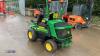 JOHN DEERE 1580 4wd out front mower c/w LED lights (No Deck) (CE67 AWH) - 7