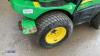 JOHN DEERE 1580 4wd out front mower c/w LED lights (No Deck) (CE67 AWH) - 10