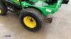 JOHN DEERE 1580 4wd out front mower c/w LED lights (No Deck) (CE67 AWH) - 11