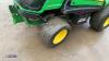 JOHN DEERE 1580 4wd out front mower c/w LED lights (No Deck) (CE67 AWH) - 12