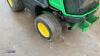 JOHN DEERE 1580 4wd out front mower c/w LED lights (No Deck) (CE67 AWH) - 13