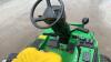 JOHN DEERE 1580 4wd out front mower c/w LED lights (No Deck) (CE67 AWH) - 24