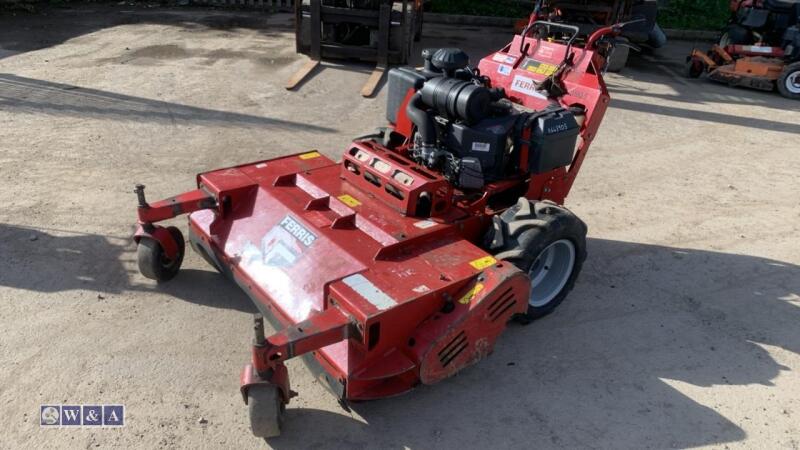 2014 FERRIS 48'' petrol flail mower (s/n 2016714269)