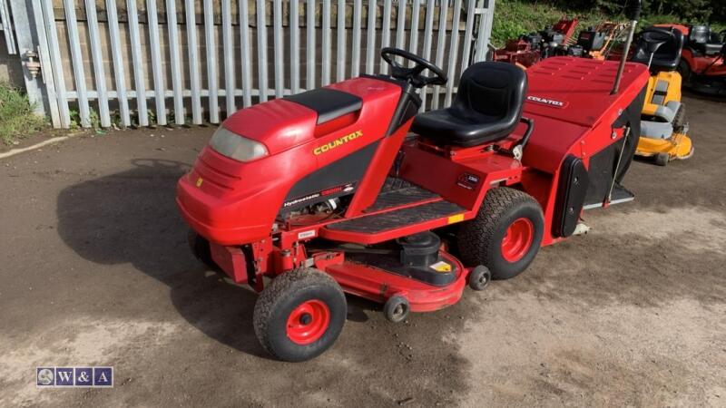 COUNTAX C600H petrol ride on mower c/w hydrostatic drive, V twin 16hp engine, 42'' deck & PGC