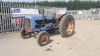 FORDSON MAJOR DIESEL 2wd tractor S/n:7385832 (No Vat)