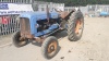 FORDSON MAJOR DIESEL 2wd tractor S/n:7385832 (No Vat) - 2