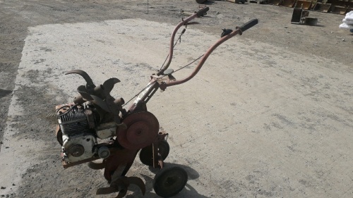 Vintage WOLSELEY rotavator c/w BRIGGS & STRATTON engine