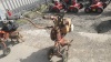 Vintage WOLSELEY rotavator c/w BRIGGS & STRATTON engine - 6