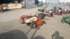 AD70 diesel electric start rotavator - 3