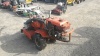 AD70 diesel electric start rotavator - 4