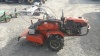 AD70 diesel electric start rotavator - 5