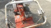 AD70 diesel electric start rotavator - 8