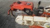 AD70 diesel electric start rotavator - 12