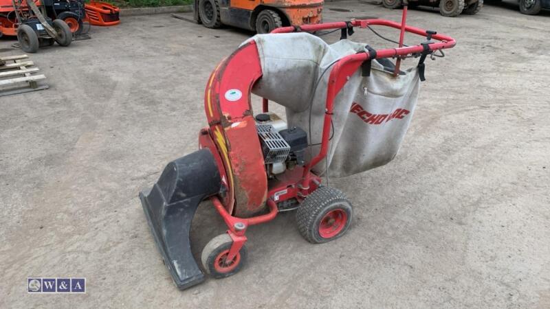 HURRICANE HONDA petrol garden vacuum