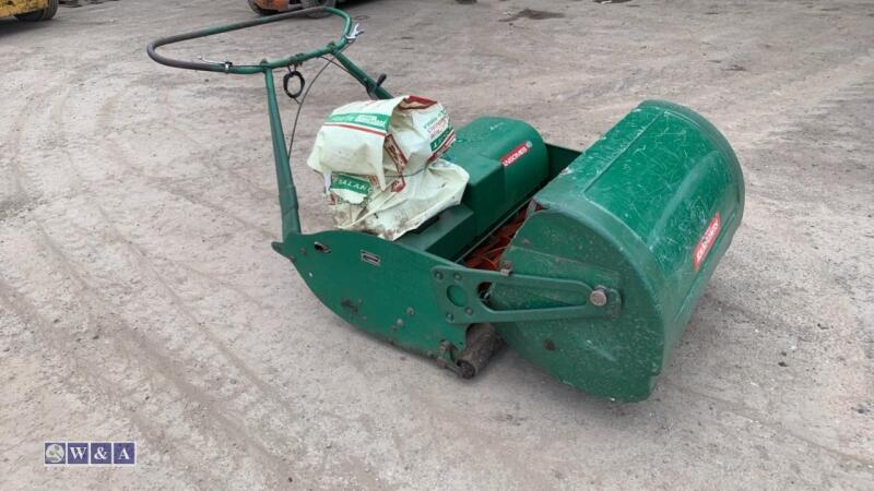 RANSOMES MASTIFF petrol driven cylinder mower