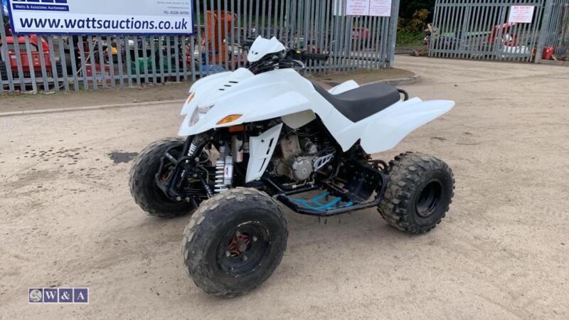 DINLI water cooled petrol quad