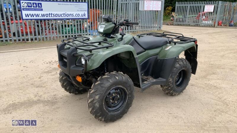 HONDA 4wd petrol quad (AY12 DND)