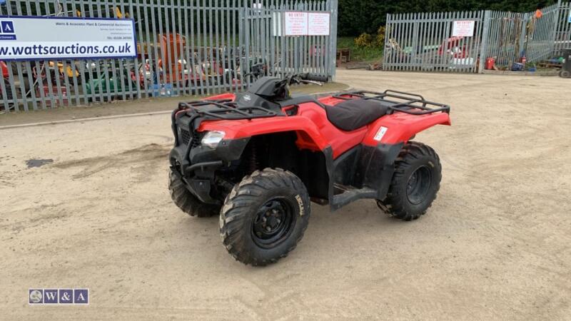 HONDA FOURAX 4wd petrol quad