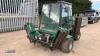 RANSOMES COMMANDER 3500DX 5 gang 4wd cylinder mower (s/n X00610) c/w cab - 2