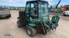 RANSOMES COMMANDER 3500DX 5 gang 4wd cylinder mower (s/n X00610) c/w cab - 4