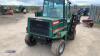 RANSOMES COMMANDER 3500DX 5 gang 4wd cylinder mower (s/n X00610) c/w cab - 7