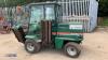 RANSOMES COMMANDER 3500DX 5 gang 4wd cylinder mower (s/n X00610) c/w cab - 9