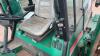 RANSOMES COMMANDER 3500DX 5 gang 4wd cylinder mower (s/n X00610) c/w cab - 32