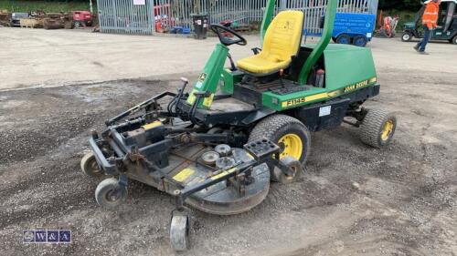 JOHN DEERE F1145 4wd 6ft out front mower (s/n 180175)