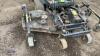 JOHN DEERE F1145 4wd 6ft out front mower (s/n 180175) - 17