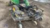 JOHN DEERE F1145 4wd 6ft out front mower (s/n 180175) - 18