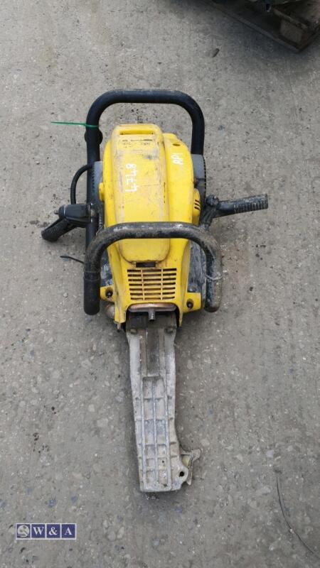 ATLAS COPCO petrol upright breaker