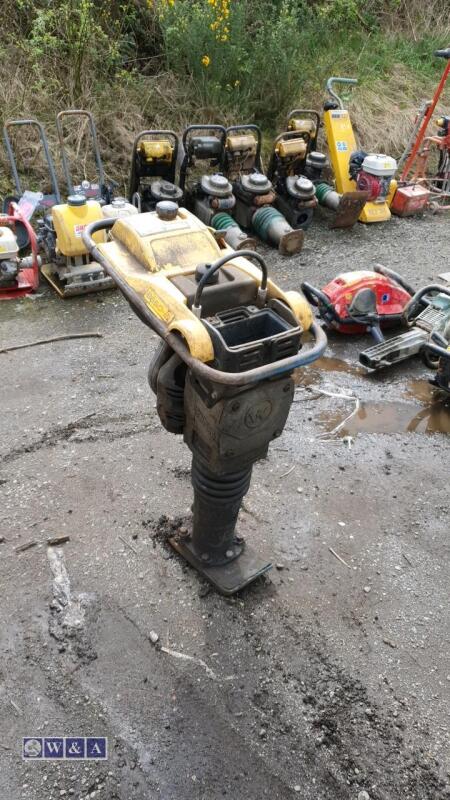 WACKER NEUSON BS50-2i petrol trench rammer