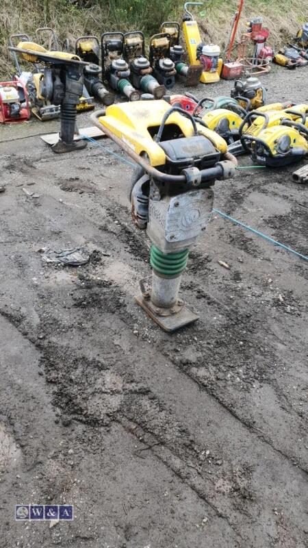 WACKER NEUSON petrol trench rammer