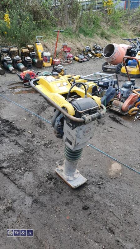 WACKER NEUSON BS50-2 petrol trench rammer