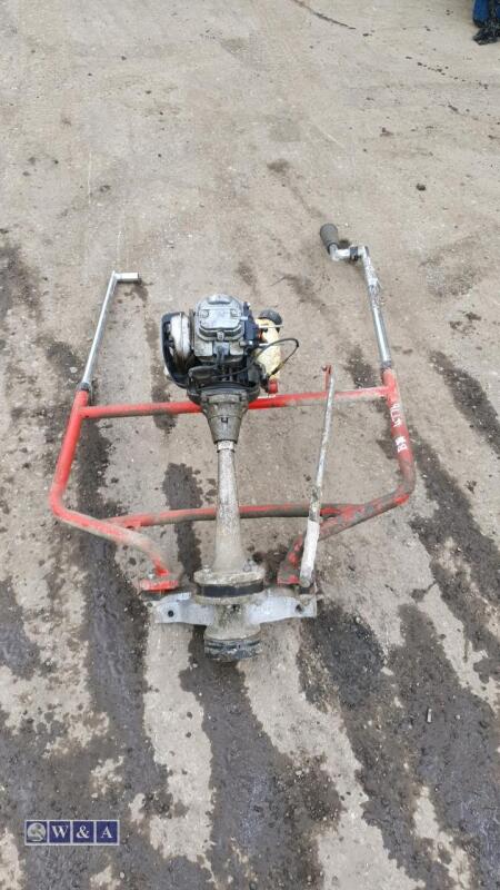 HONDA MAGIC petrol beam screed unit